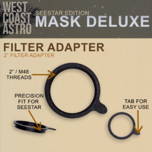Filter Adapter Mask Filter Adapter – West Coast Astro